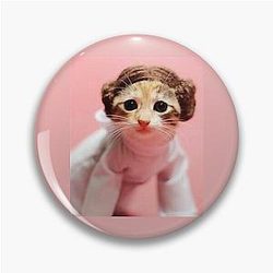 Princess Kitty Pin