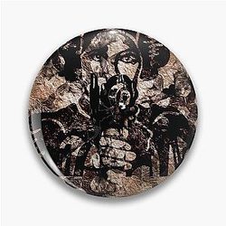 Kaleidoscope Princess Leia Pin