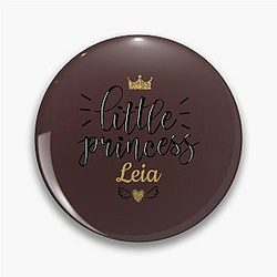 Little Princess Leia Pin