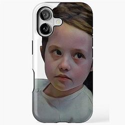 Baby Princess Leia iPhone Case