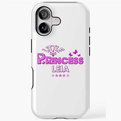 Little Princess Leia iPhone Tough Case