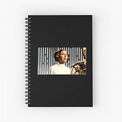 Princess Leia Merch For Fans Princess Leia Notebook