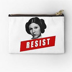 Resistance like Princess Leia Zipper Pouch