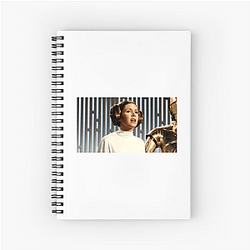 Princess Leia Merch For Fans Princess Leia Notebook