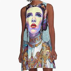 Princess Leia A Line Dress