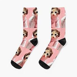 Princess Kitty Socks