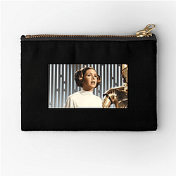 Princess Leia Merch For Fans Princess Leia Zipper Pouches