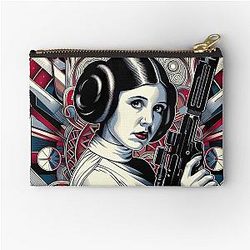 Princess Leia Zipper Pouch