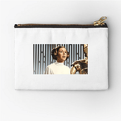 Princess Leia Merch For Fans Princess Leia Zipper Pouches