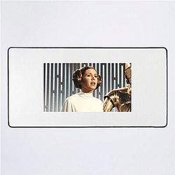 Princess Leia Merch For Fans Princess Leia Mouse Pads
