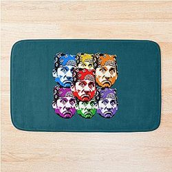 Prison Mike Bath Mat