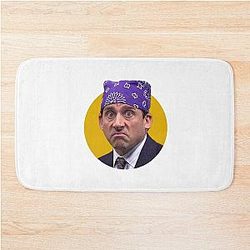 Prison Mike from The Office Bath Mat
