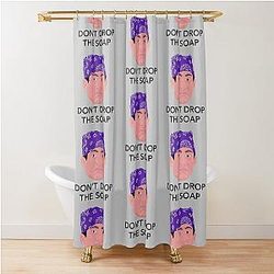 Prison Mike Don't drop the soap Shower Curtain