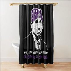 Prison Mike - Belle of the Ball Shower Curtain