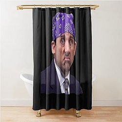 Prison Mike Classic Shower Curtain