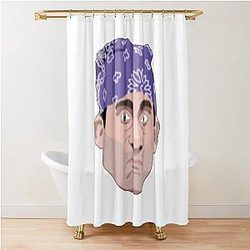 Prison Mike Shower Curtain