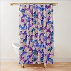 Mike Prison College Shower Curtain