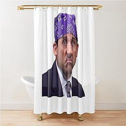 Prison Mike Classic Shower Curtain