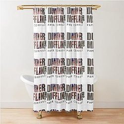Dunder Mifflin, Mike's Shower Curtain