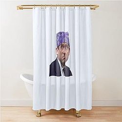 Prison Mike Office Shower Curtain