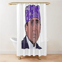 Prison Mike Shower Curtain