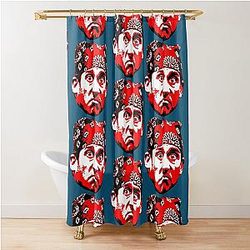 Prison Mike Shower Curtain