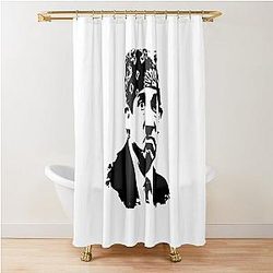 The Office Mike Steve Carell Essential Shower Curtain