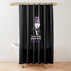 Prison Mike The Worst Thing About Prison was The Dementor's Shower Curtain