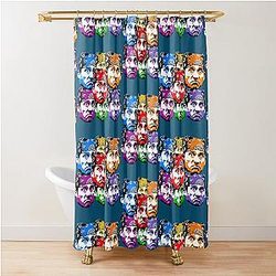 Prison Mike Shower Curtain