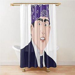 Prison Mike The Office Shower Curtain