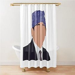 Prison Mike Shower Curtain