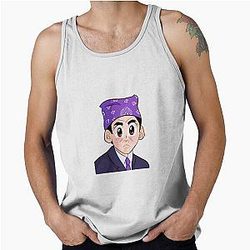 Michael Scott Prison Mike The Office Tank