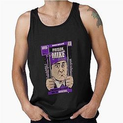 Prison Mike The Office Michael Scott Tank Top