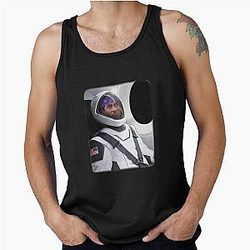 Prison Mike in SpaceX Spacesuit Tank