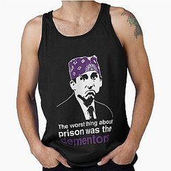 Prison Mike Tank