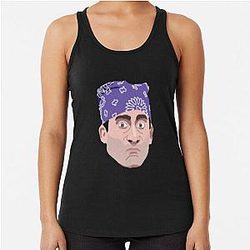 Prison Mike Mini Racerback Tank