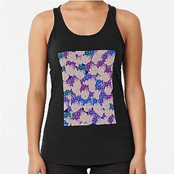 Prison Mike College Racerback Tank Top
