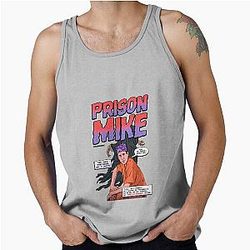 Prison Mike and the Soul Eater Tank Top