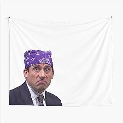 Michael Scott Prison Mike Tapestry