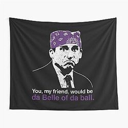 Prison Mike - Belle of the Ball Tapestry