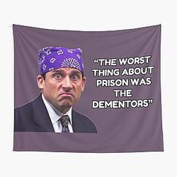 Prison Mike - Dementors Tapestry