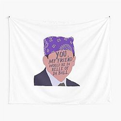 Prison Mike belle of the ball Tapestry