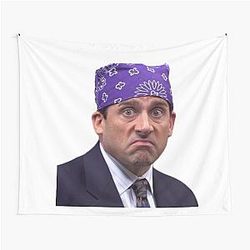 The Office Prison Mike Tapestry