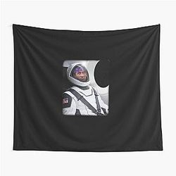 Prison Mike in SpaceX Spacesuit Tapestry