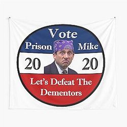 Vote Mike Tapestry