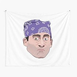 Prison Mike Mini Head Tapestry