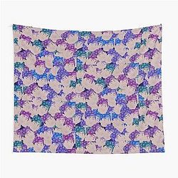 Prison Mike Collage Tapestry