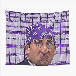 Prison Mike - Steve Carrell - Painting Tapestry
