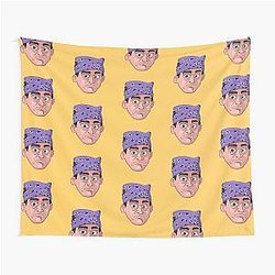 Michael Scott Prison Mike (The Office) Tapestry