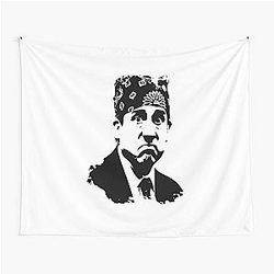The Office: Mike, Steve Carell, Essential Tapestry